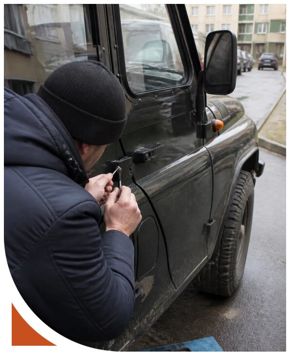 Вскрытие автомобиля УАЗ в Павлове от 2534 р. | Разлок-Пвв