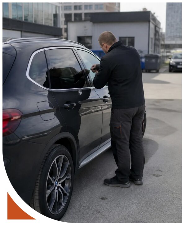 Вскрытие автомобиля БМВ в Павлове от 2534 р. | Разлок-Пвв